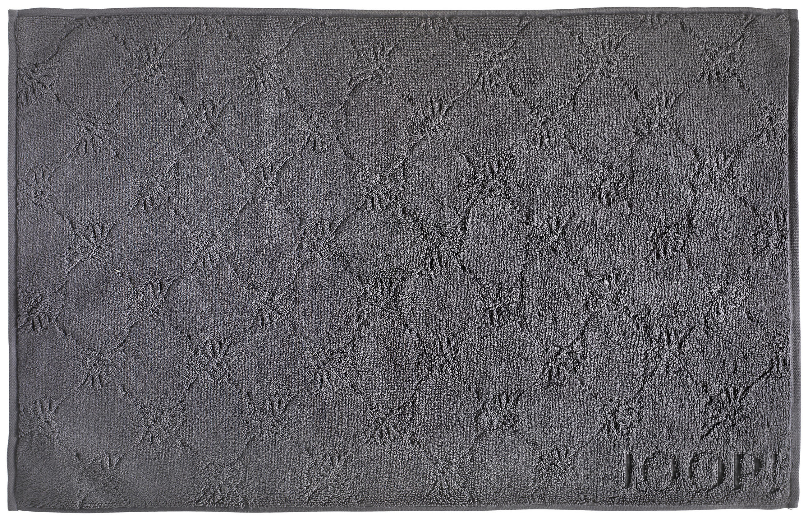 BADTEPPICH Anthrazit 50/80 cm  - Anthrazit, Basics, Textil (50/80cm) - Joop!