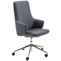 DREHSTUHL  in Mikrofaser Schwarz  - Schwarz, Design, Kunststoff/Textil (72/100/72cm) - Stressless