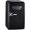 KÜHLBOX Schwarz 17 l  - Schwarz, KONVENTIONELL, Kunststoff (32/28,5/46cm) - Trisa Electronics
