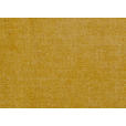 ECKSOFA in Chenille Currygelb  311/167 cm  - Currygelb/Schwarz, Design, Textil/Metall (311/167cm) - Xora