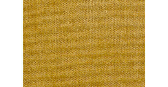 ECKSOFA in Chenille Currygelb 167/311 cm - Currygelb/Schwarz, Design, Textil/Metall (167/311cm) - Xora