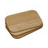 PRKÝNKO - hnědá, Basics, dřevo (23/15/3cm) - Homeware PRKÝNKO - hnědá, Basics, dřevo (23/15/3cm) - Homeware