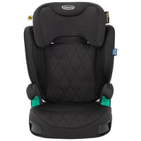 KINDERAUTOSITZ Affix R129  - Schwarz, Basics, Kunststoff/Textil (39/46,3/64,5-85,5cm) - Graco