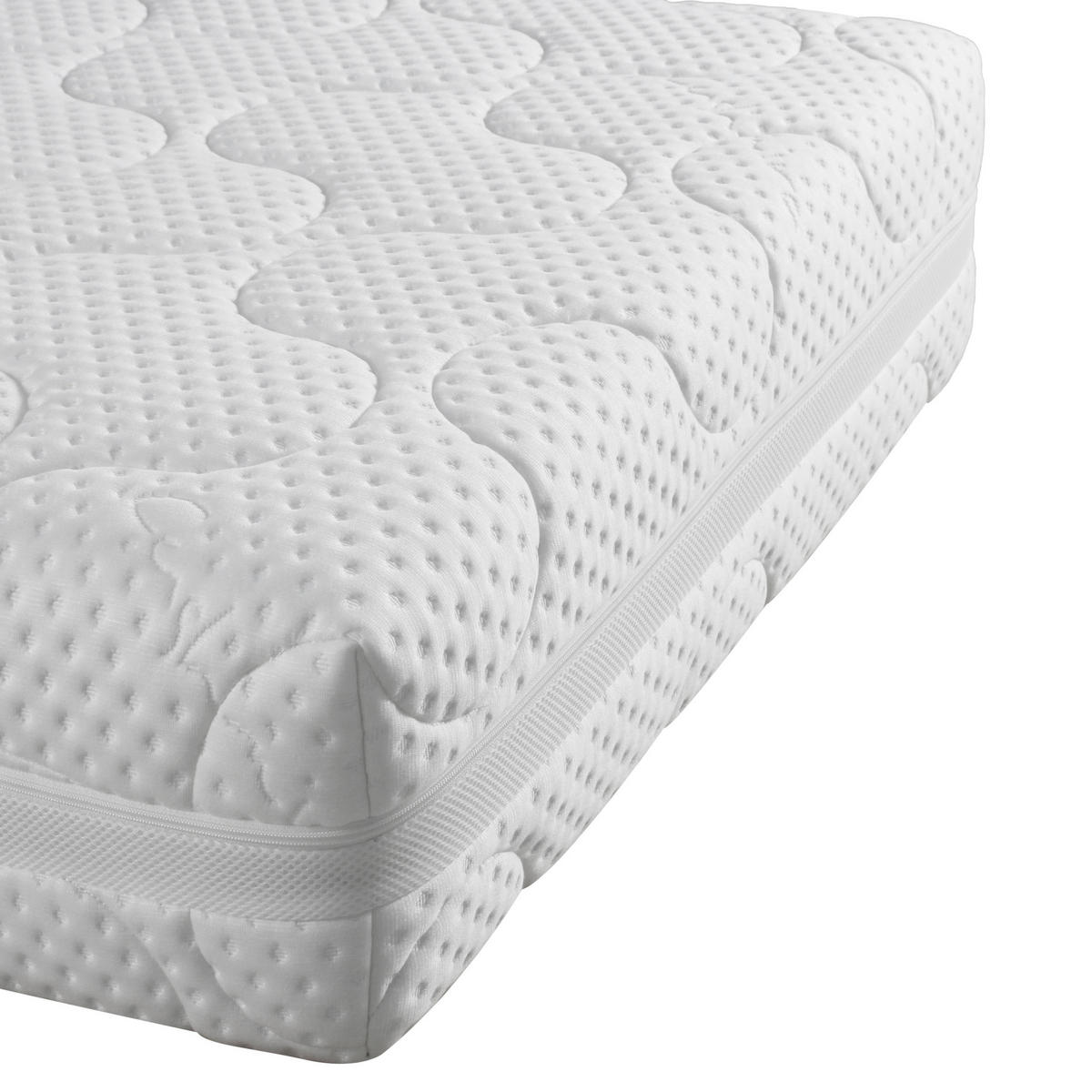 WENDEMATRATZE 140/200 cm Höhe ca. 24 cm  - KONVENTIONELL, Textil (140/200cm) - Sleeptex