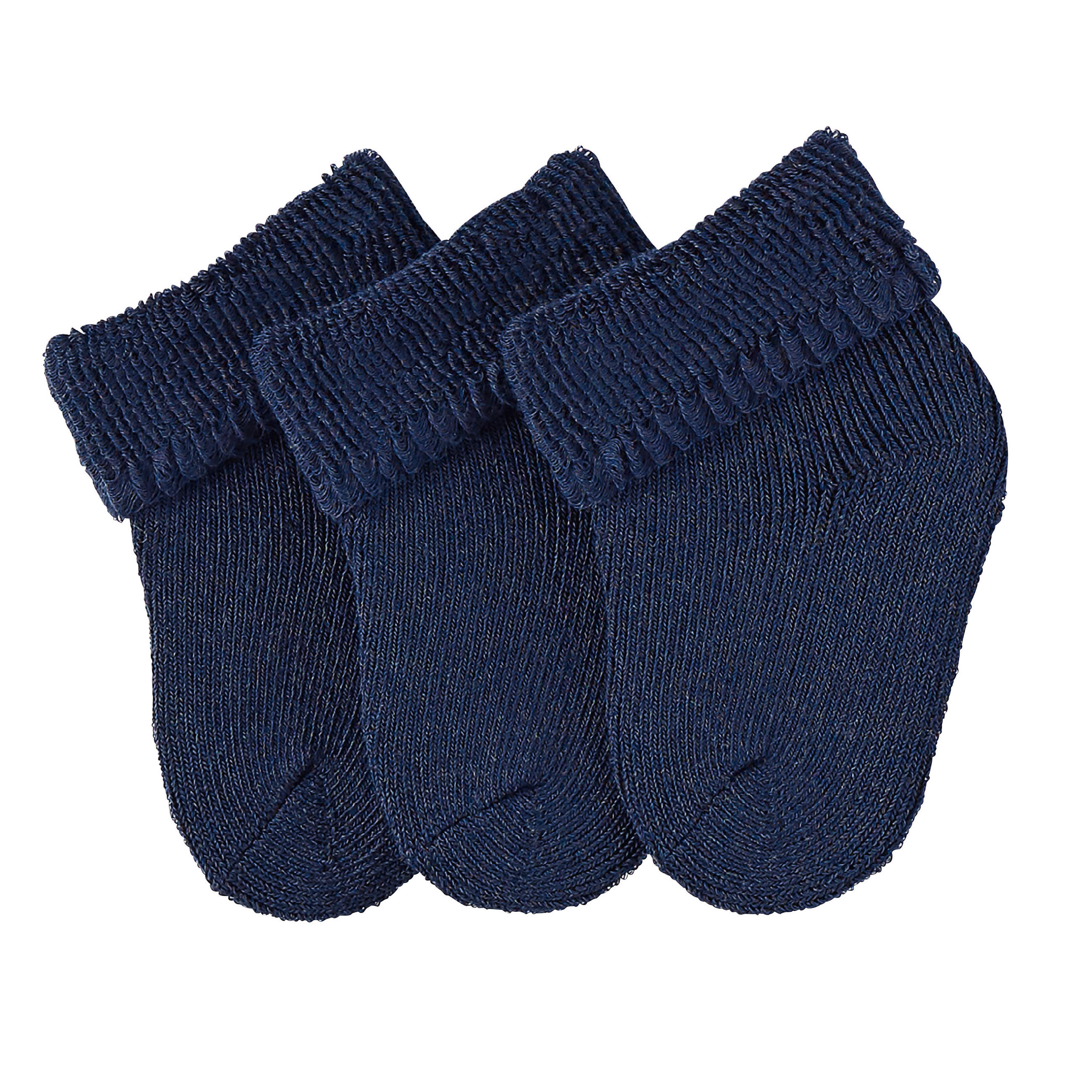 ERSTLINGSSOCKEN - Dunkelblau, Basics, Textil - Sterntaler