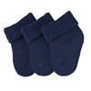ERSTLINGSSOCKEN - Dunkelblau, Basics, Textil - Sterntaler