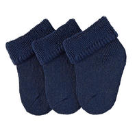 ERSTLINGSSOCKEN - Dunkelblau, Basics, Textil - Sterntaler