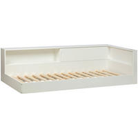 BETT 90/200 cm  in Weiß  - Weiß, Design, Holz (90/200cm) - Livetastic