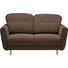 ZWEISITZER-SOFA in Textil Multicolor - Multicolor, Design, Holz/Textil (154/90/93cm) - Hom`in ZWEISITZER-SOFA in Textil Multicolor - Multicolor, Design, Holz/Textil (154/90/93cm) - Hom`in