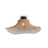 DECKENLEUCHTE GOOD&MOJO  65/65/20 cm   - Naturfarben, Trend (65/65/20cm) - Good & Mojo