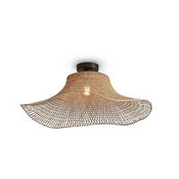 STROPNÍ SVÍTIDLO, 65/65/20 cm - přírodní barvy, Trend (65/65/20cm) - Good & Mojo