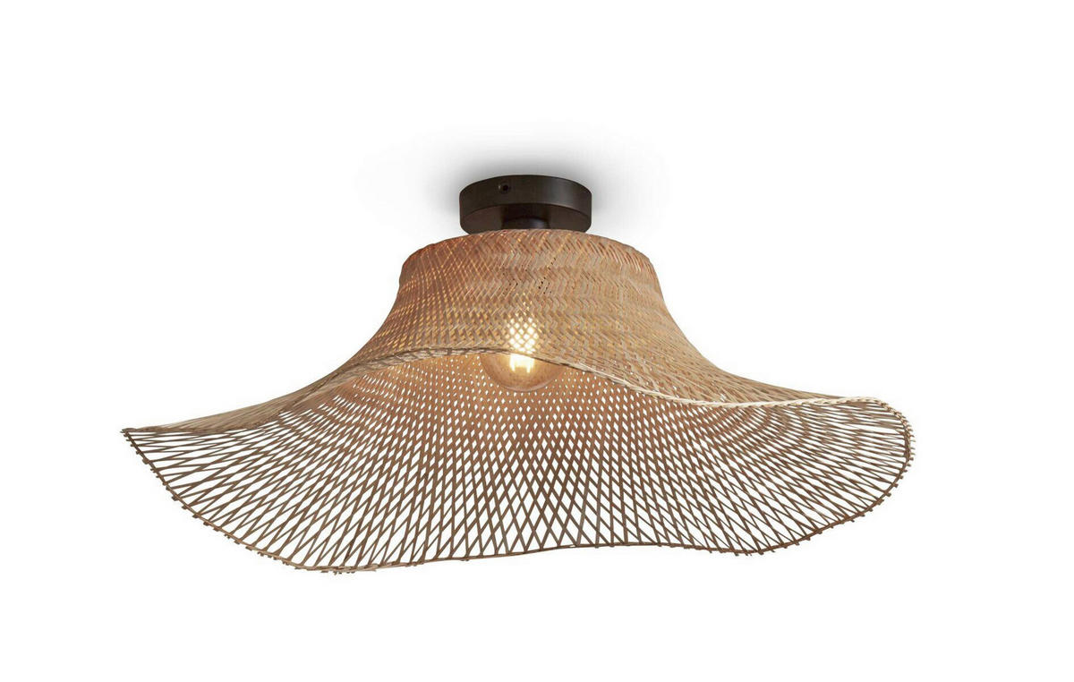 STROPNÍ SVÍTIDLO, 65/65/20 cm - přírodní barvy, Trend (65/65/20cm) - Good & Mojo