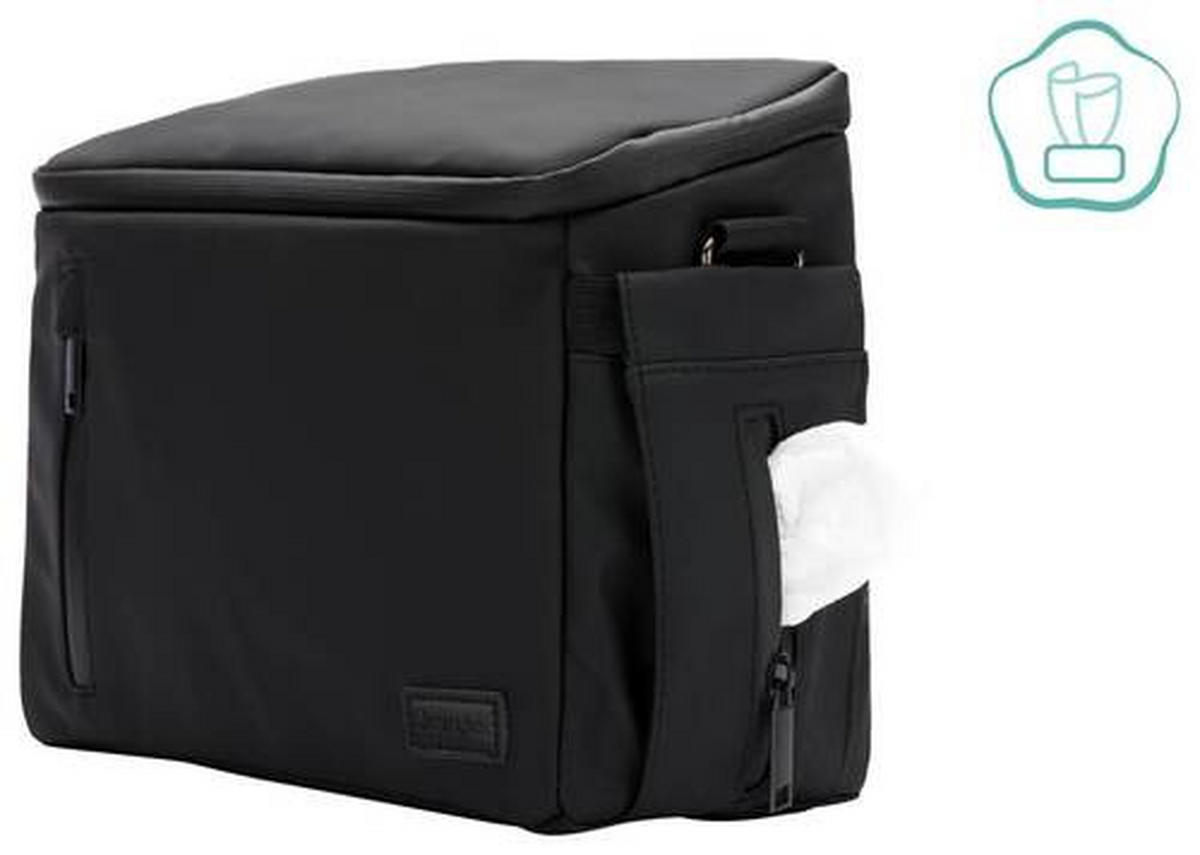 BUGGY-ORGANIZER - Schwarz, Basics, Textil (28/17/12cm) - Jimmylee
