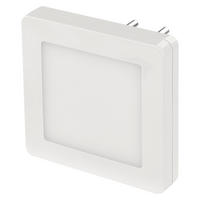 NOČNÍ SVĚTLO - bílá, Basics, plast (8.1/8.1/5.1cm)
