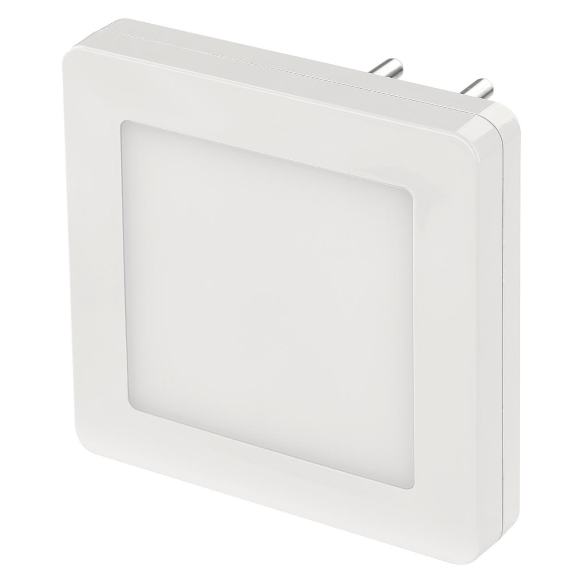 NOČNÍ SVĚTLO - bílá, Basics, plast (8.1/8.1/5.1cm)