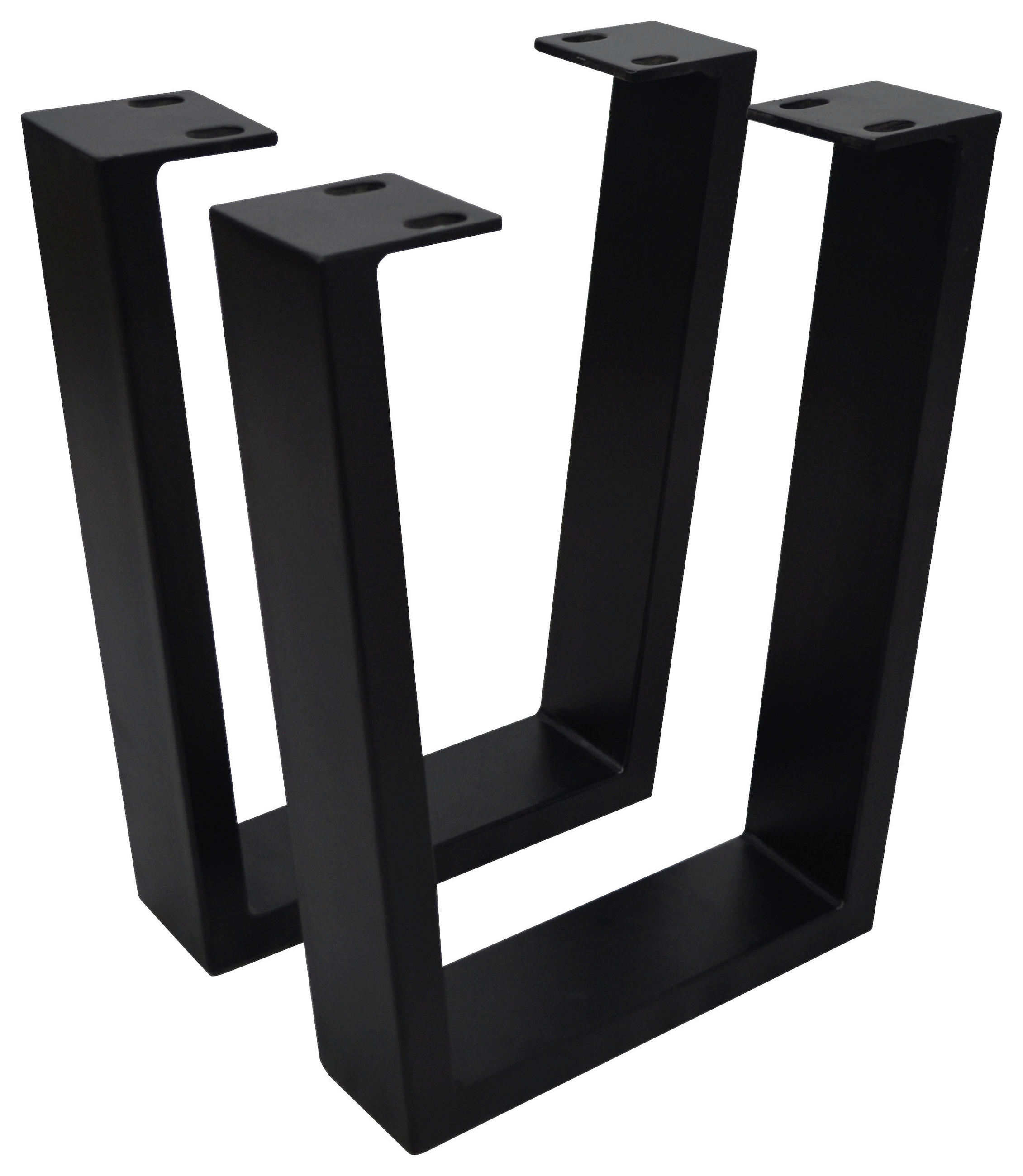 BANKGESTELL in  - Schwarz, Natur, Metall (30/40/7,5cm) - Valdera