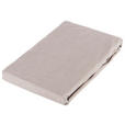 Flanell-Spannleintuch 160/200 cm  - Taupe, KONVENTIONELL, Textil (160/200cm) - Esposa