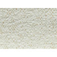 ECKSOFA in Chenille Alabasterfarben  284/205 cm  - Alabasterfarben/Schwarz, Design, Kunststoff/Textil (284/205cm) - Xora
