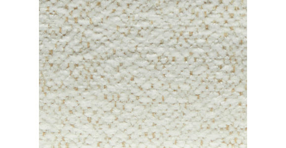 ECKSOFA in Chenille Alabasterfarben 284/205 cm - Alabasterfarben/Schwarz, Design, Kunststoff/Textil (284/205cm) - Xora