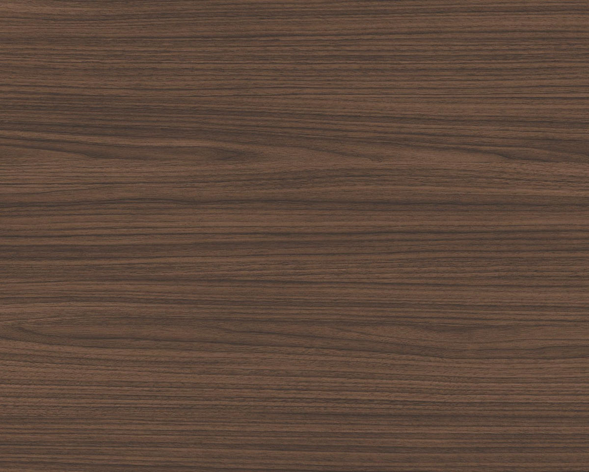 ESSTISCH Schwarz, Nussbaumfarben rechteckig  ausziehbar, in verschiedenen Holzdekoren erhältlich  - Nussbaumfarben/Schwarz, Basics, Holzwerkstoff/Metall (180-280/95/76cm) - Celina Home