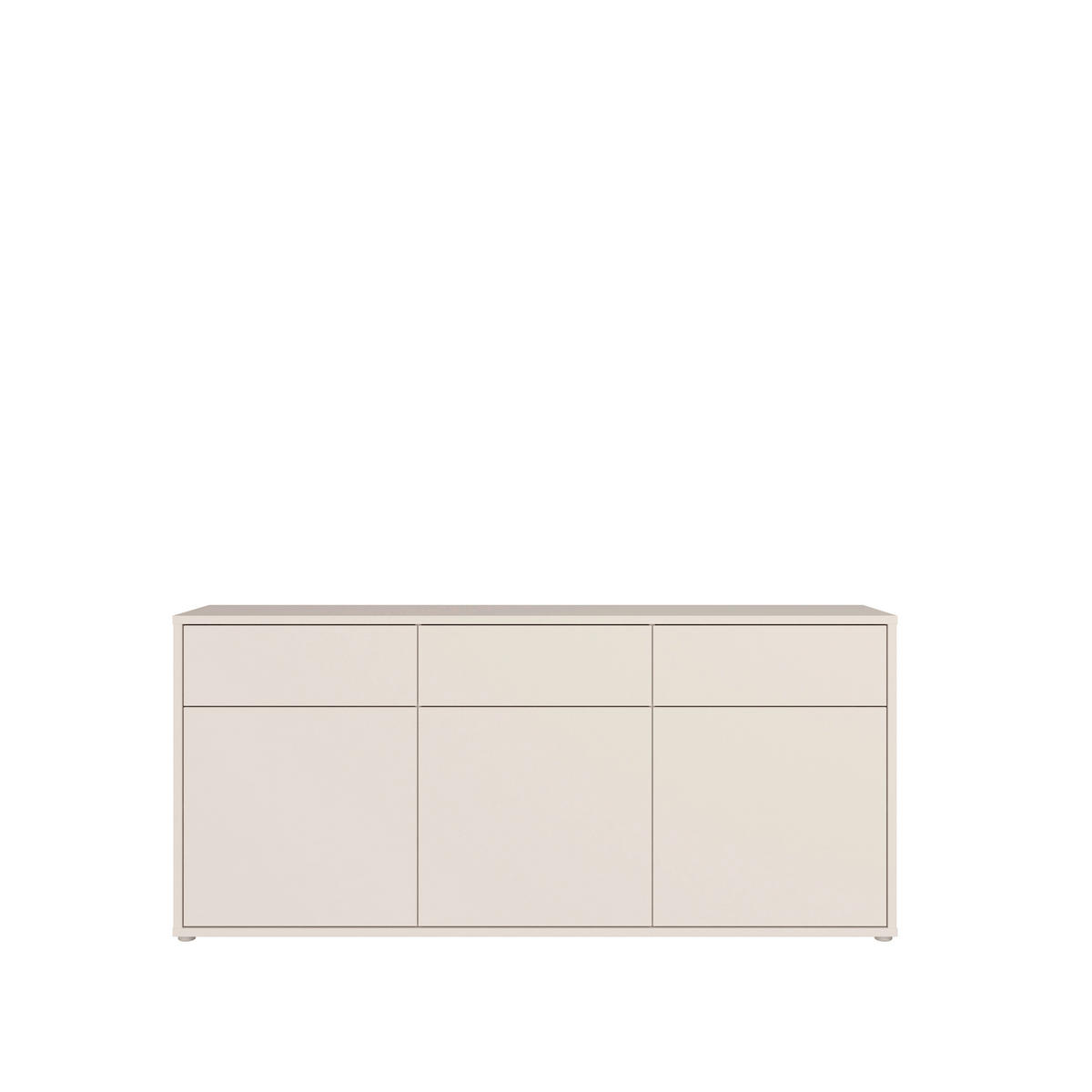 SIDEBOARD  184,2/83,1/41,5 cm 3 Schublade(n)  - Sandfarben/Grau, MODERN, Holzwerkstoff/Kunststoff (184,2/83,1/41,5cm) - Carryhome