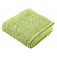 HANDDUK Quattro grön  - grön, Klassisk, textil (50/100cm) - Best Price