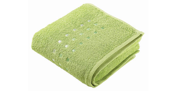 HANDTUCH 50/100 cm Quattro Grün  - Grün, KONVENTIONELL, Textil (50/100cm) - Esposa