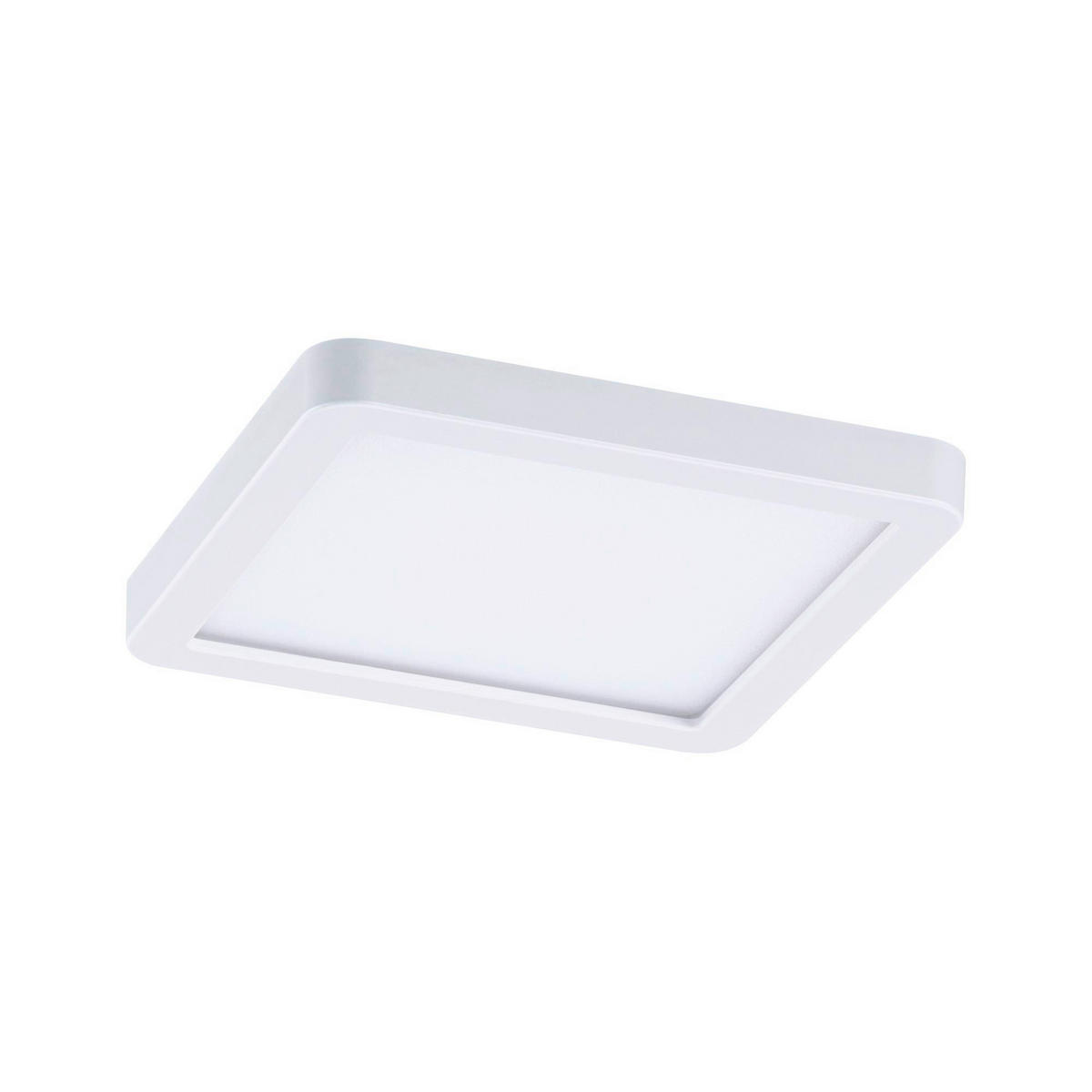 LED-PANEEL 11,8/11,8/1,2 cm  - Weiß, Design, Kunststoff (11,8/11,8/1,2cm) - Paulmann