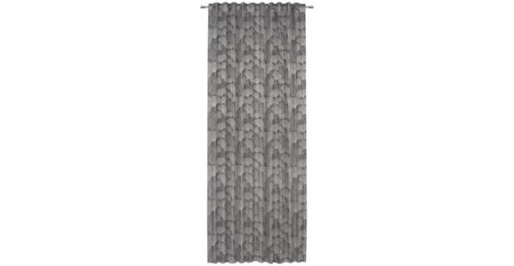 FERTIGVORHANG blickdicht  - Grau, Design, Textil (140/245cm) - Esposa