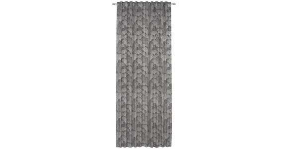 FERTIGVORHANG blickdicht - Grau, Design, Textil (140/245cm) - Esposa