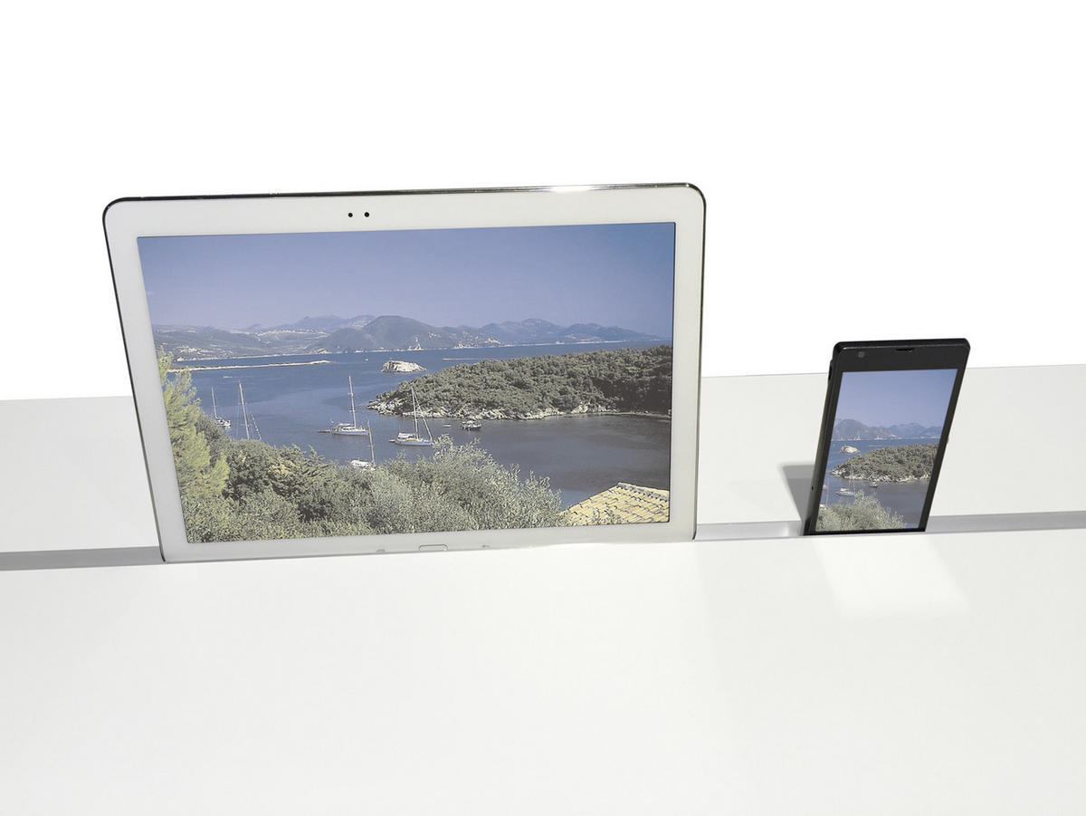 ÍRÓASZTAL 158/76/67 cm  - fehér, Design, faalapú anyag (158/76/67cm) - Xora