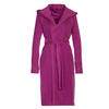 BADEMANTEL XS Unisex  - Violett, Basics, Textil (XSnull) - Vossen