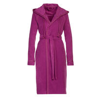 BADEMANTEL M Unisex  - Violett, Basics, Textil (Mnull) - Vossen