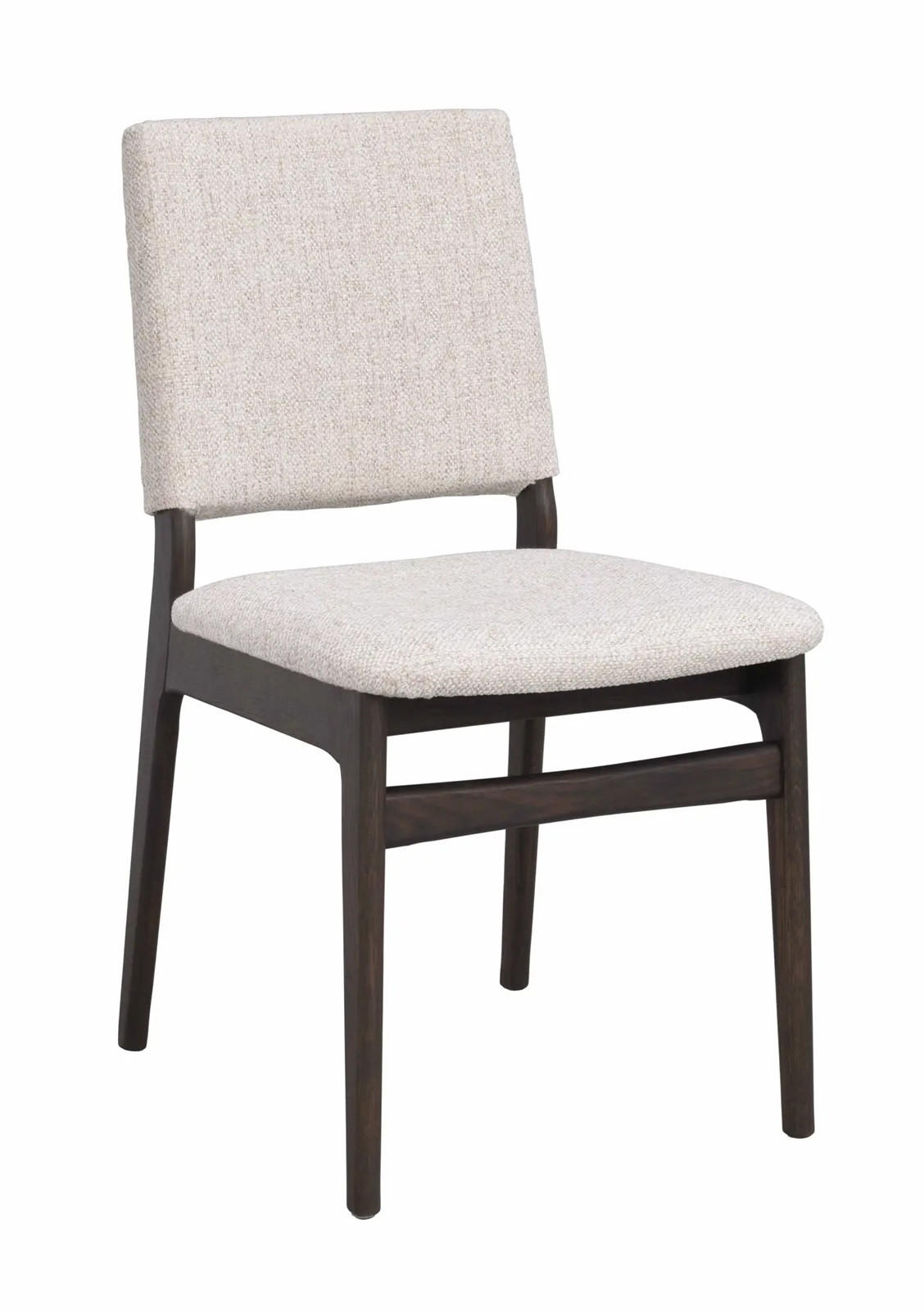 STOL     - beige/brun, Klassisk, trä/textil (46/86/57cm) - Rowico