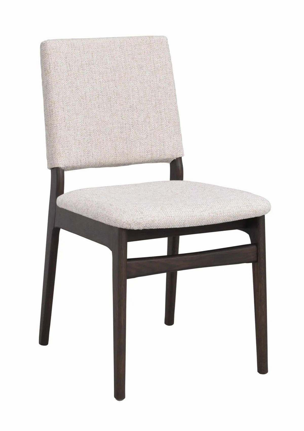 STOL     - beige/brun, Klassisk, trä/textil (46/86/57cm) - Rowico