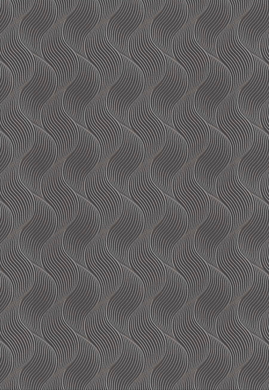 WEBTEPPICH 80/150 cm Stilo Anthrazit  - Anthrazit, KONVENTIONELL, Textil (80/150cm) - Novel