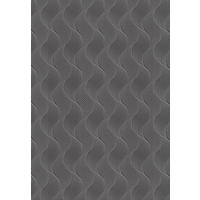 WEBTEPPICH 80/150 cm Stilo Anthrazit  - Anthrazit, KONVENTIONELL, Textil (80/150cm)