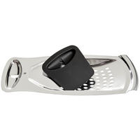 SPÄTZLEHOBEL Spätzle-Profi  - Edelstahlfarben/Schwarz, Basics, Metall (14/35cm) - WMF