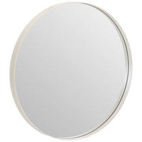 WANDSPIEGEL Kaschmir  - Kaschmir, Basics, Glas/Metall (50/50/3,5cm) - Xora