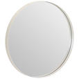 WANDSPIEGEL Kaschmir  - Kaschmir, Basics, Glas/Metall (50/50/3,5cm) - Xora