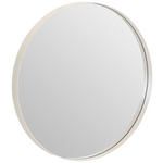 WANDSPIEGEL Kaschmir  - Kaschmir, Basics, Glas/Metall (50/50/3,5cm) - Xora