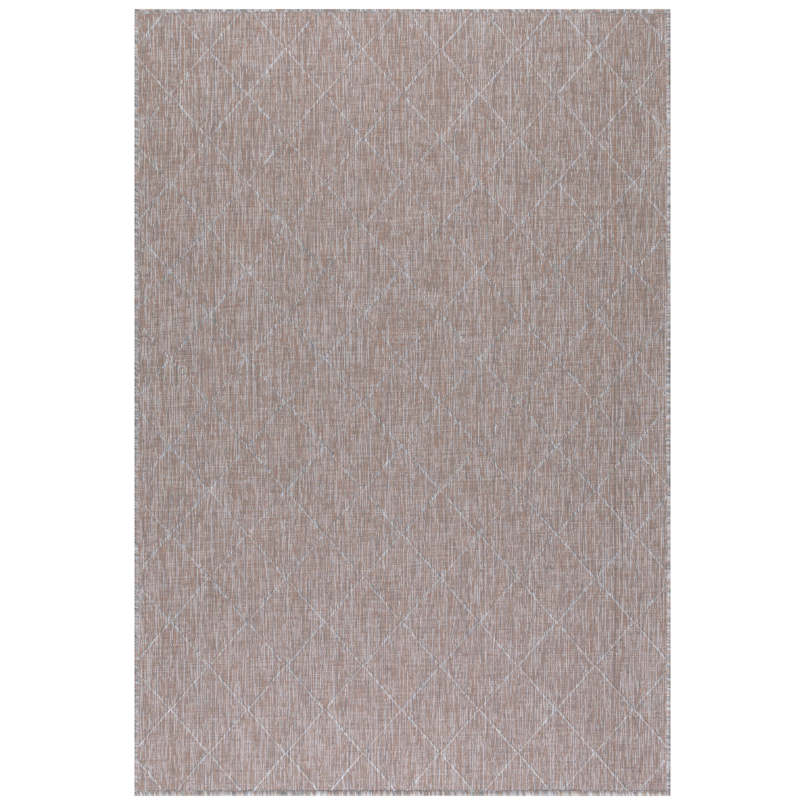 LÖPARE 80/250 cm Zagora  - beige/grå, Basics, textil (80/250cm) - Novel