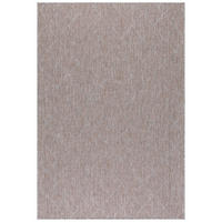 In- und Outdoorteppich 80/250 cm Zagora Grau, Beige  - Beige/Grau, Basics, Textil (80/250cm) - Novel