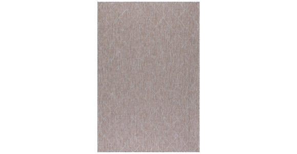 In- und Outdorteppich 280/370 cm Zagora  - Beige/Grau, Basics, Textil (280/370cm) - Novel