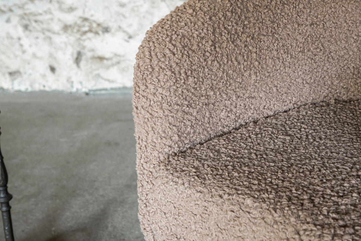 SESSEL in  - Design, Textil/Metall (83/70/64cm) - Livetastic