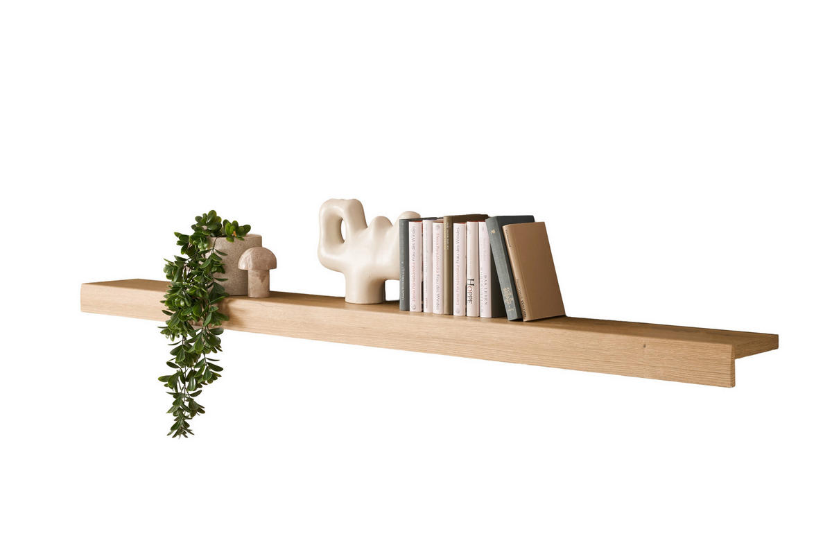 WANDBOARD Holzwerkstoff Eichefarben  - Eichefarben, Design, Holzwerkstoff (200/8/20cm) - MID.YOU
