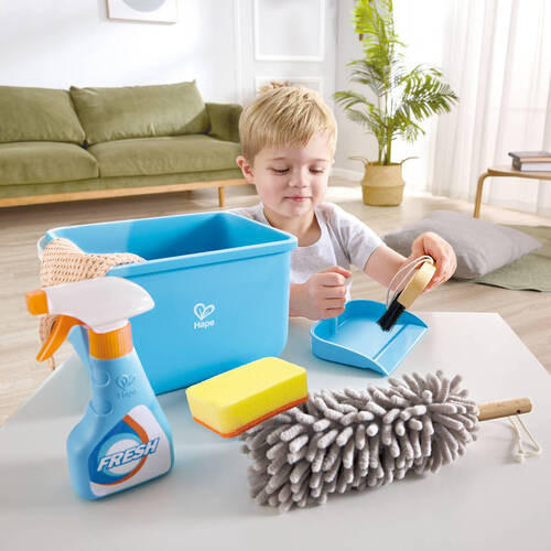 KINDERSPIELSET  - Basics, Holz/Kunststoff (23/15/21,5cm) - Hape