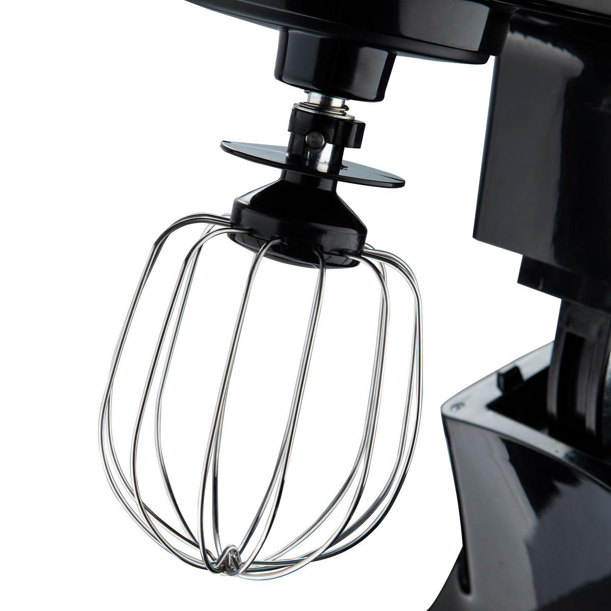KÜCHENMASCHINE FOODIES COLLECTION  - Silberfarben/Schwarz, Basics, Kunststoff/Metall (41/24,5/39cm) - BERGNER