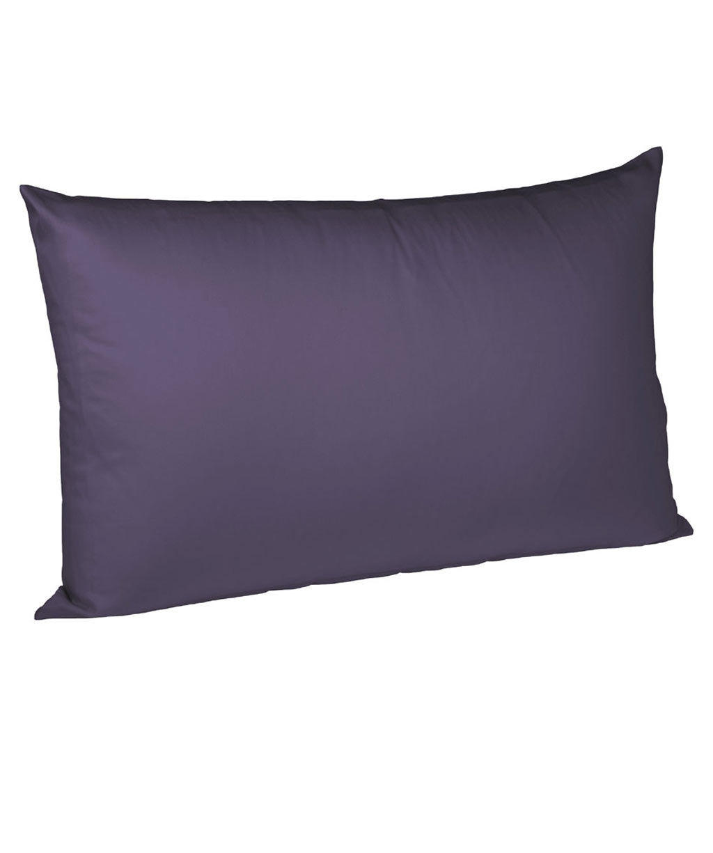OBLIEČKA NA VANKÚŠ, 40/40 cm, bavlna - fialová, Basics, textil (40/40cm) - Fleuresse