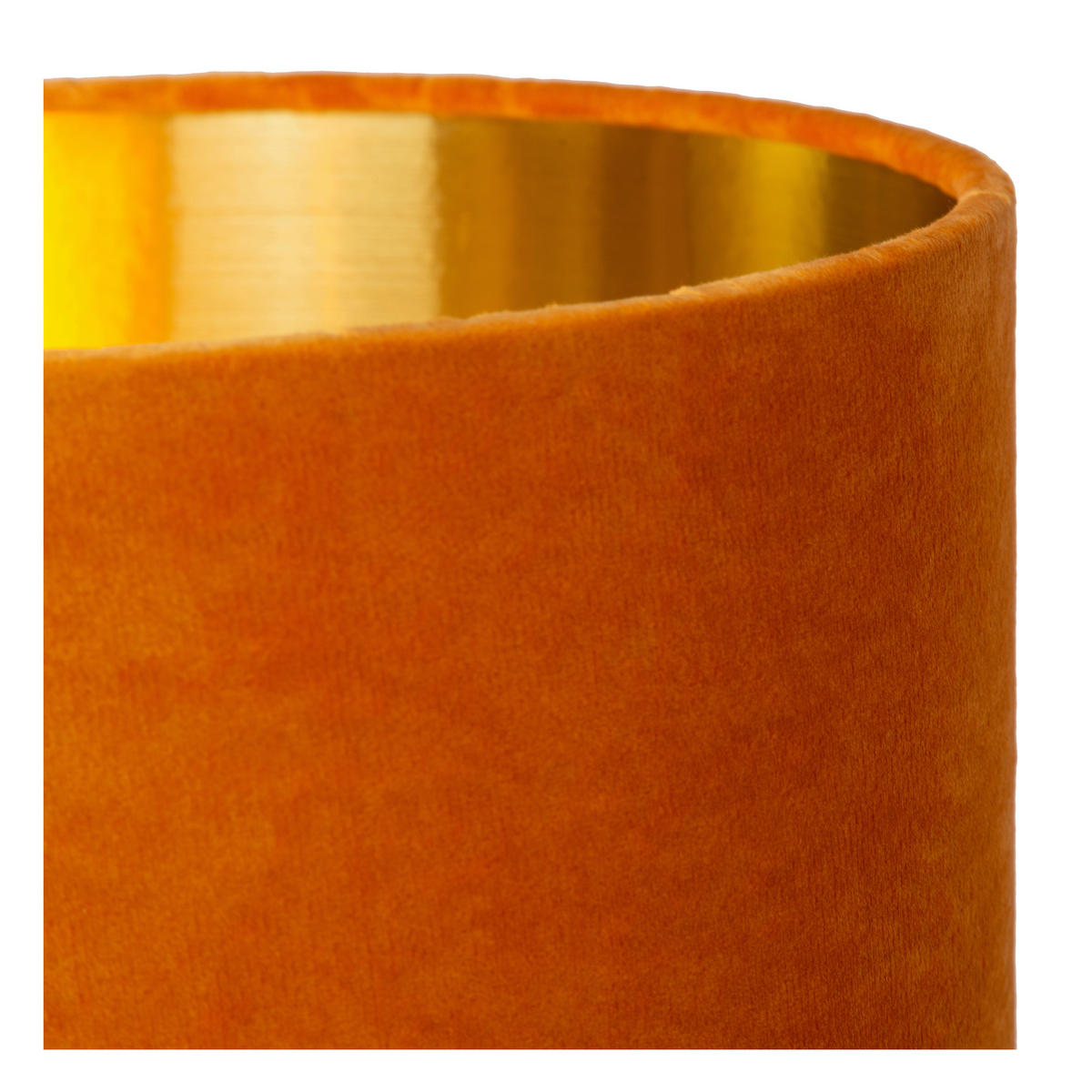 TISCHLEUCHTE 24/24/47 cm   - Dunkelgelb, LIFESTYLE, Glas (24/24/47cm) - Lucide